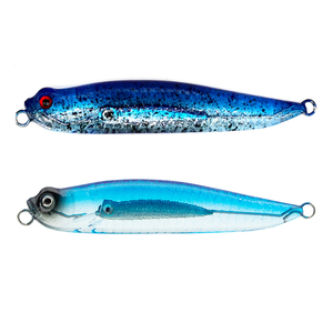 New Products Epoxy resin jig lure Custom lure OEM Trout bait perch 125mm pencil sinking fishing lure