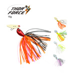 Hot Sale 16g Spinning Skirt Fishing Lure Hard Bait Fishing Tackle Fresh water and Seawater fishing b
