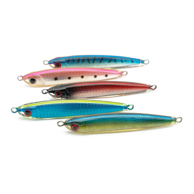 NEW OEM Epoxy Jigs Custom Fishing Lure Oem Sinking Pencil Lure Epixy Resin Lure fish bait